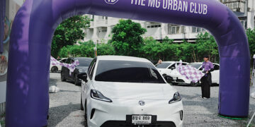เอ็มจี ขยายคอมมูนิตี้ THE MG URBAN CLUB จัด EXCLUSIVE RALLY รวมแก๊งคน URBAN ขับสนุก เที่ยวชิล แชร์โมเมนต์สุดประทับใจไปด้วยกัน