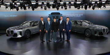บีเอ็มดับเบิลยู ประเทศไทย จัดนิทรรศการ “Driven by Dedication” ผสานศิลปะเข้ากับความหรูหราแห่งอนาคต ในบีเอ็มดับเบิลยู ซีรีส์ 7 ใหม่